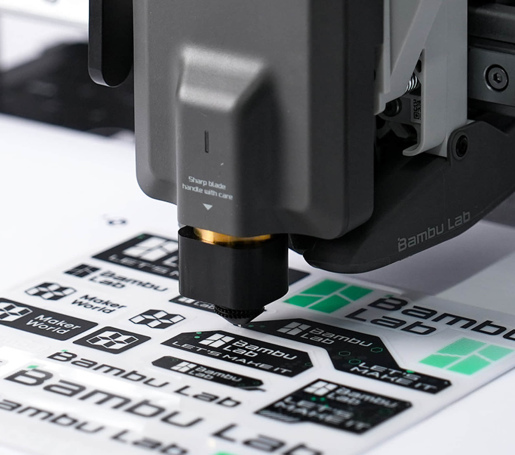 Blade Cutting Module — corte vinyl, couro, tecido (Cricut killer)